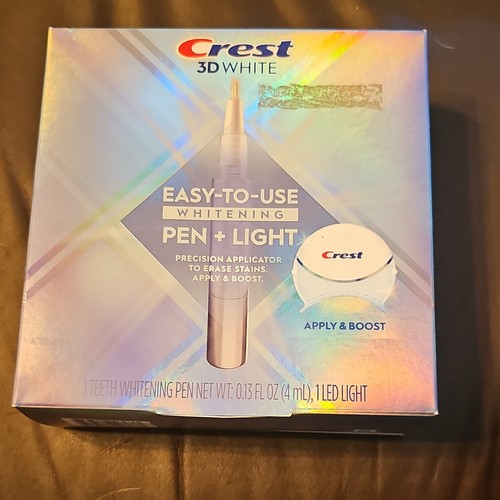Crest kit penna sbiancante - crest,