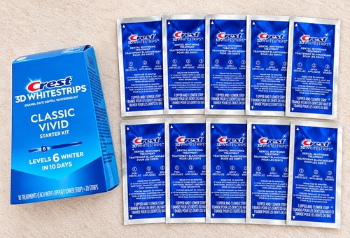 Kit starter whitestrips - 3d,