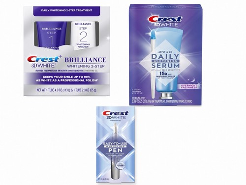 Crest white whitening - 3d,