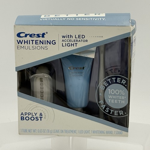 Crest emulsioni sbiancanti - emulsioni,