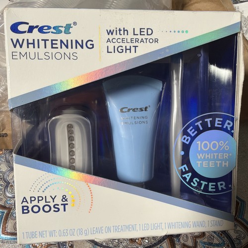 Crest emulsioni sbiancanti - crest,
