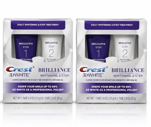 Crest white brilliance - crest, 3d