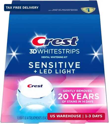 Crest whitestrips sensibile - crest,