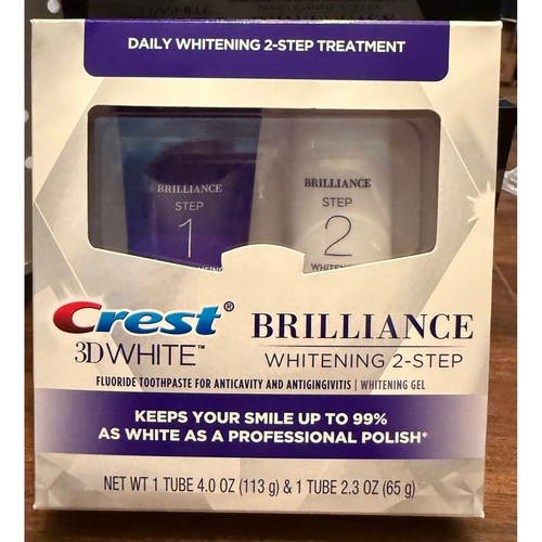 Crest white brilliance - crest, 3d