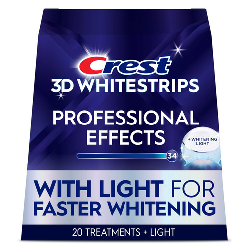 Crest whitestrips effetti - 3d,