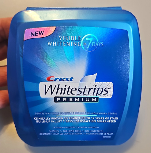 Crest whitestrips strisce - crest,