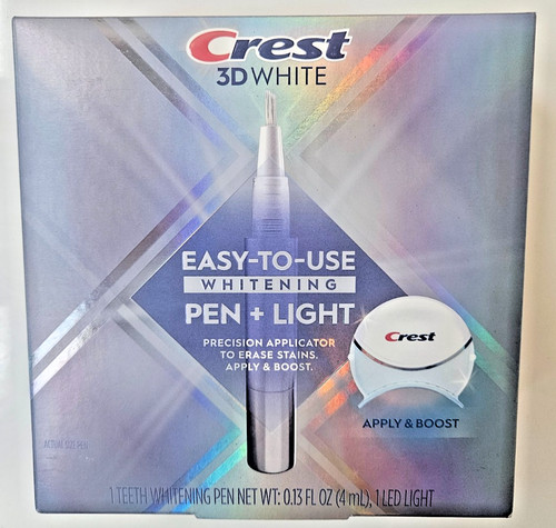 Crest 3dwhite penna sbiancante - crest,