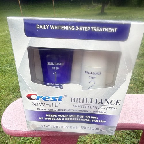 Crest white brilliance kit - brilliance,