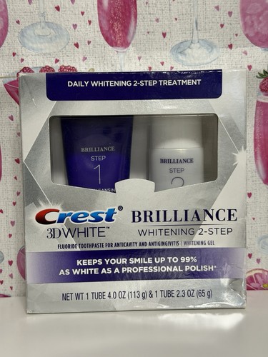 Crest white brilliance - 3d, 2