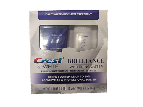 Crest white brilliance kit - white,