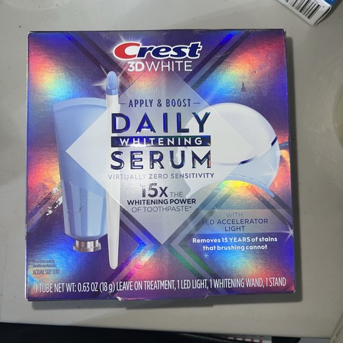 Crest white apply boost - 3d,